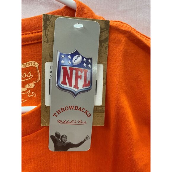 NWT Mitchell & Ness Men's Lg John Elway #7 Throwback T-Shirt 100% Cotton - Picture 6 of 13